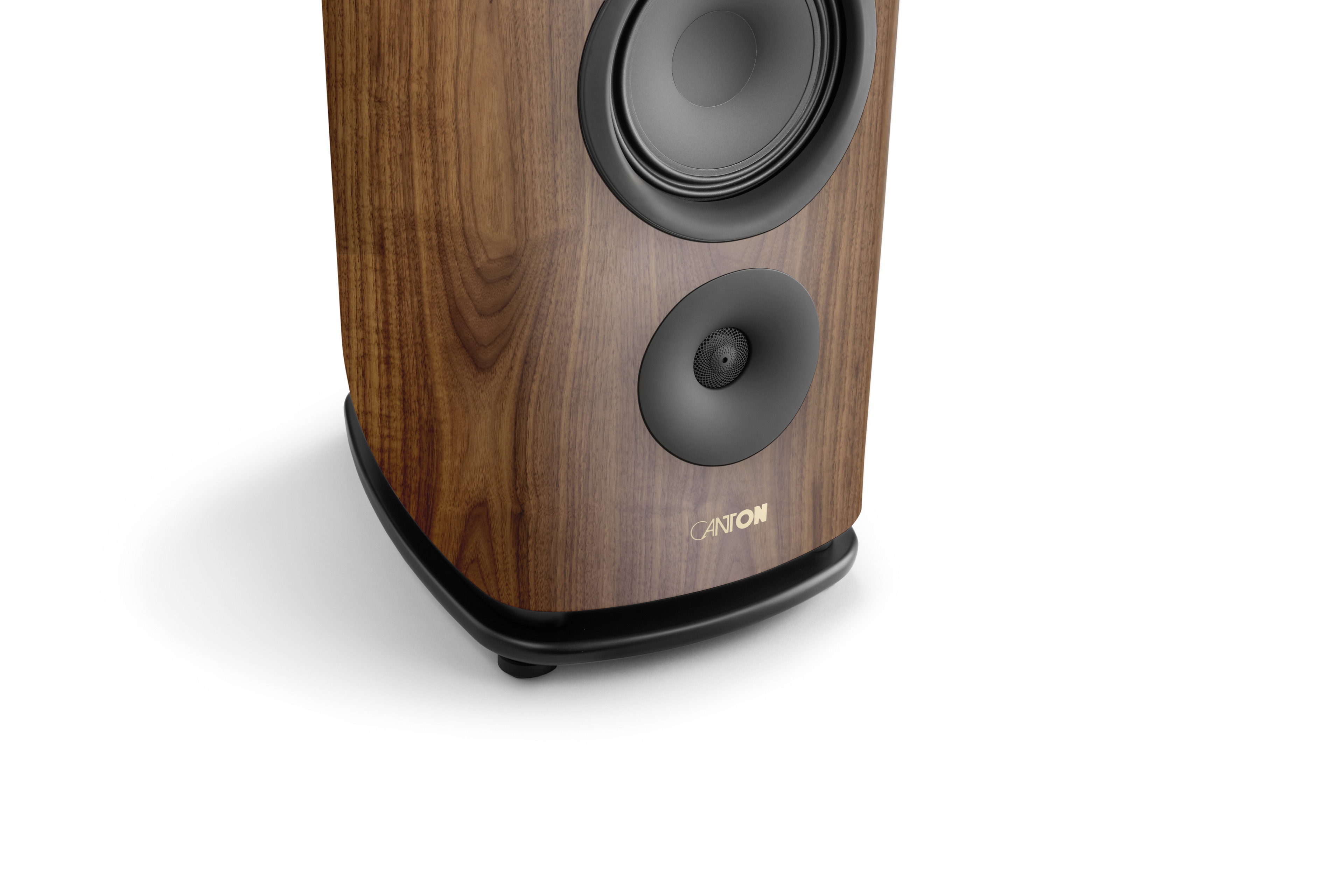 Canton Reference 9 GS Edition Nussbaum – Detailansicht