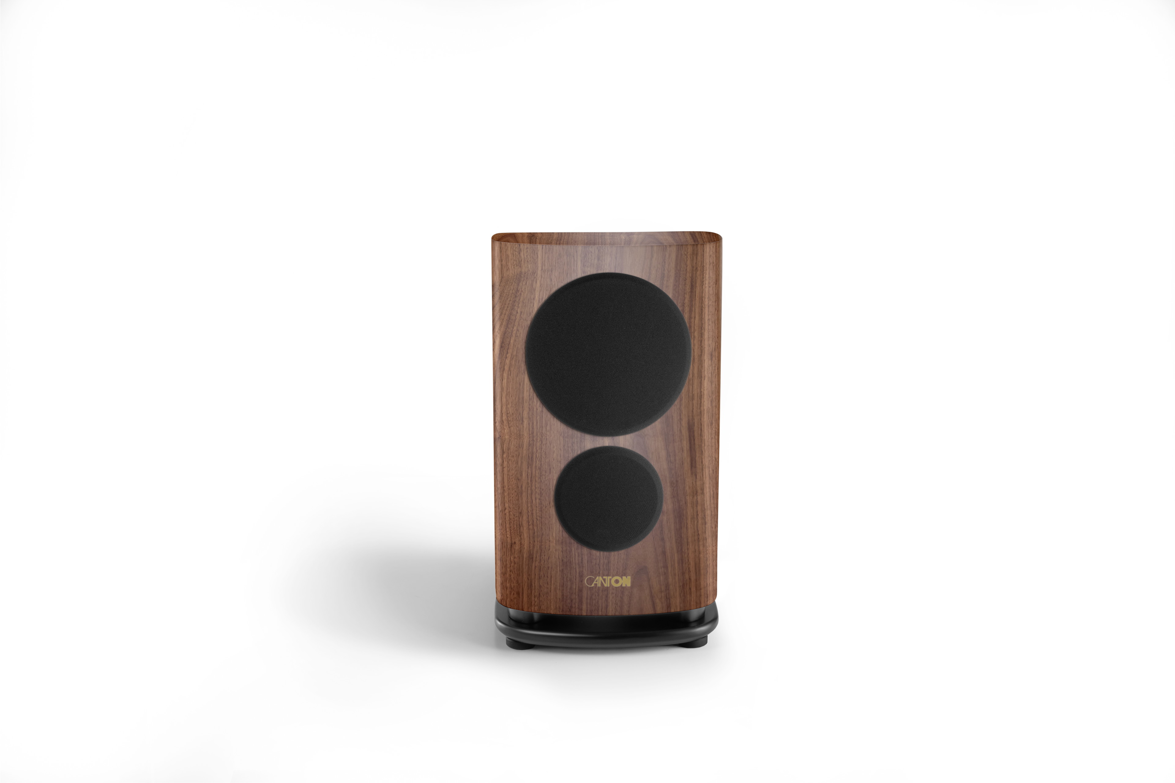 Canton Reference 9 GS Edition Nussbaum – Frontansicht