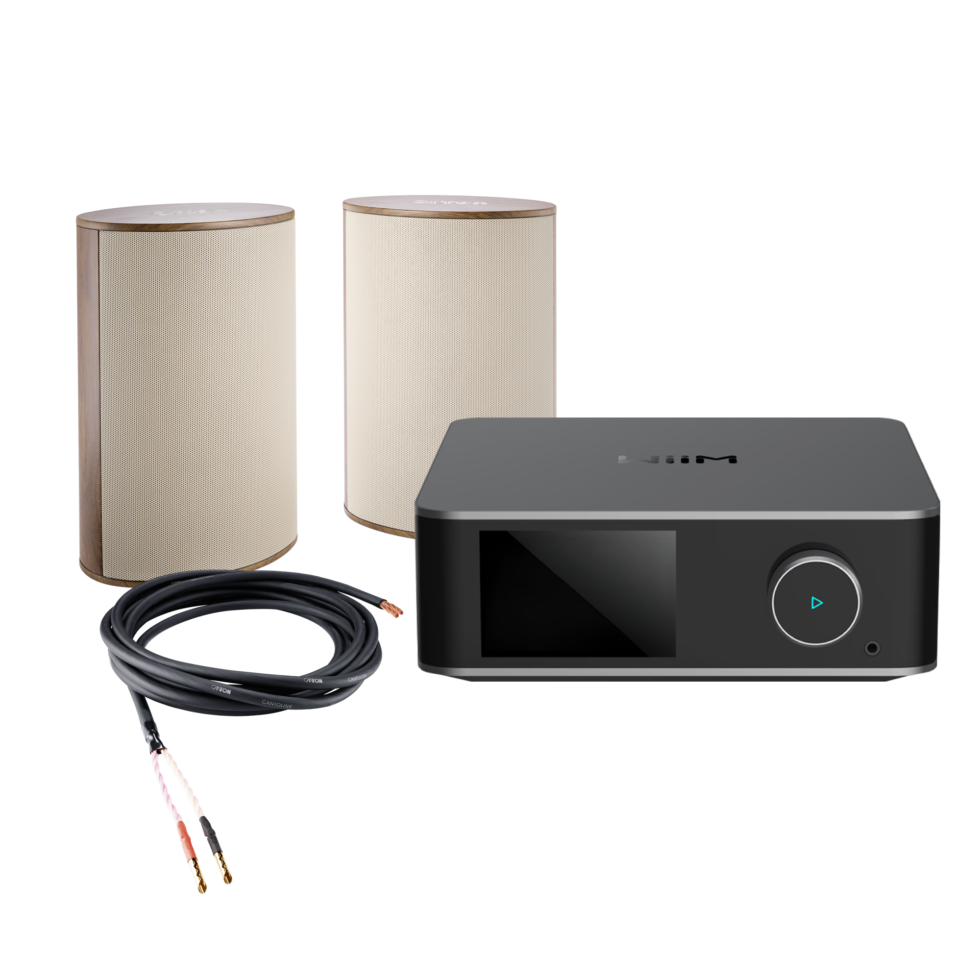 Puro 30 + Wiim Amp Ultra Stereo Bundle