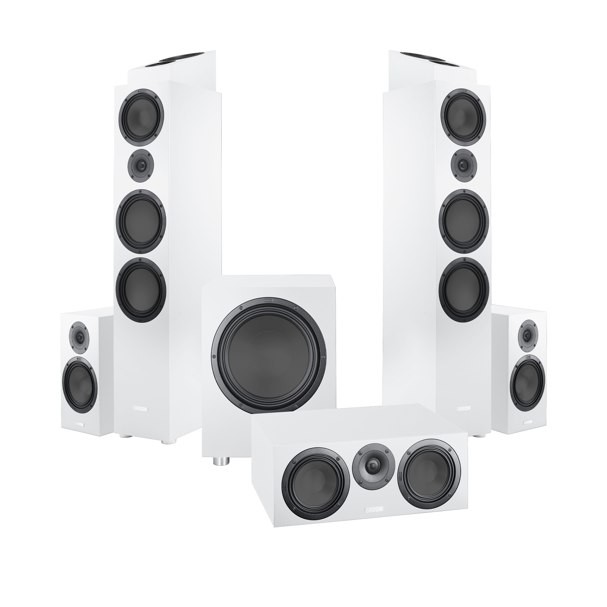 GLE 90 5.1 Set S2 - Tower speaker