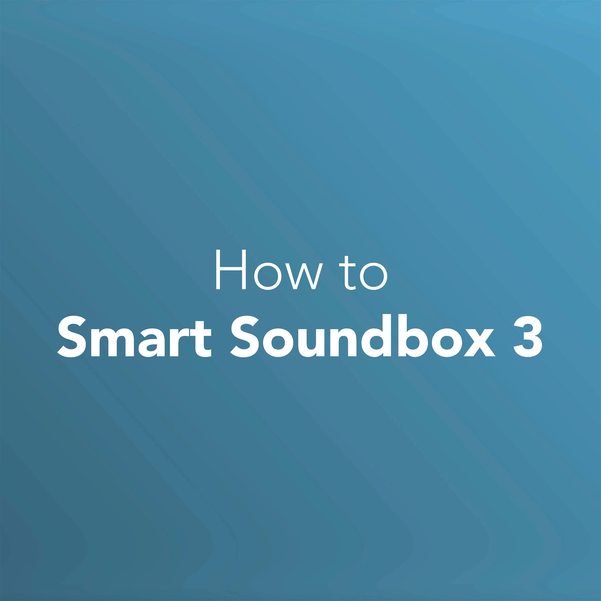 Smart Soundbox 3