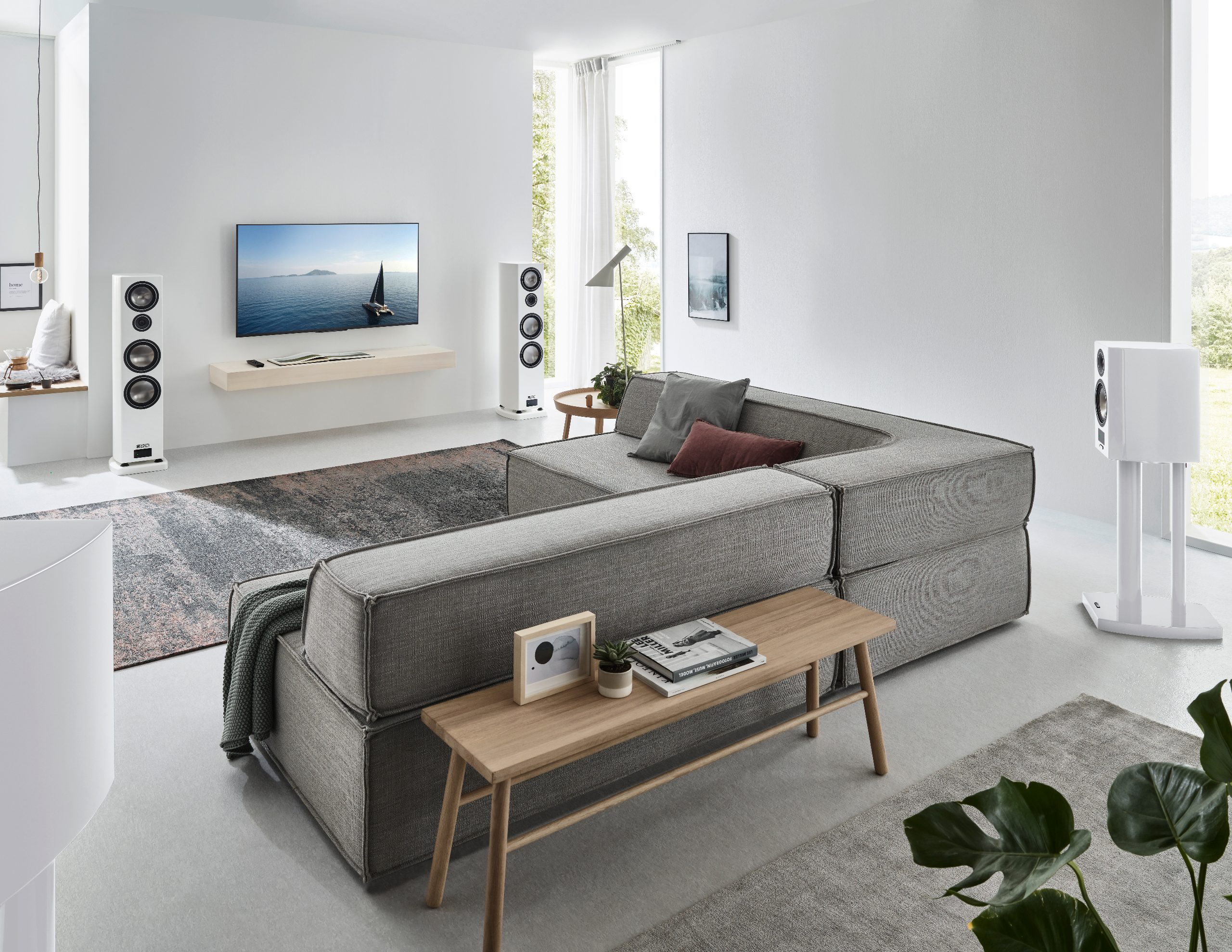 Aktive und passive Lautsprecher: Was ist der Unterschied?