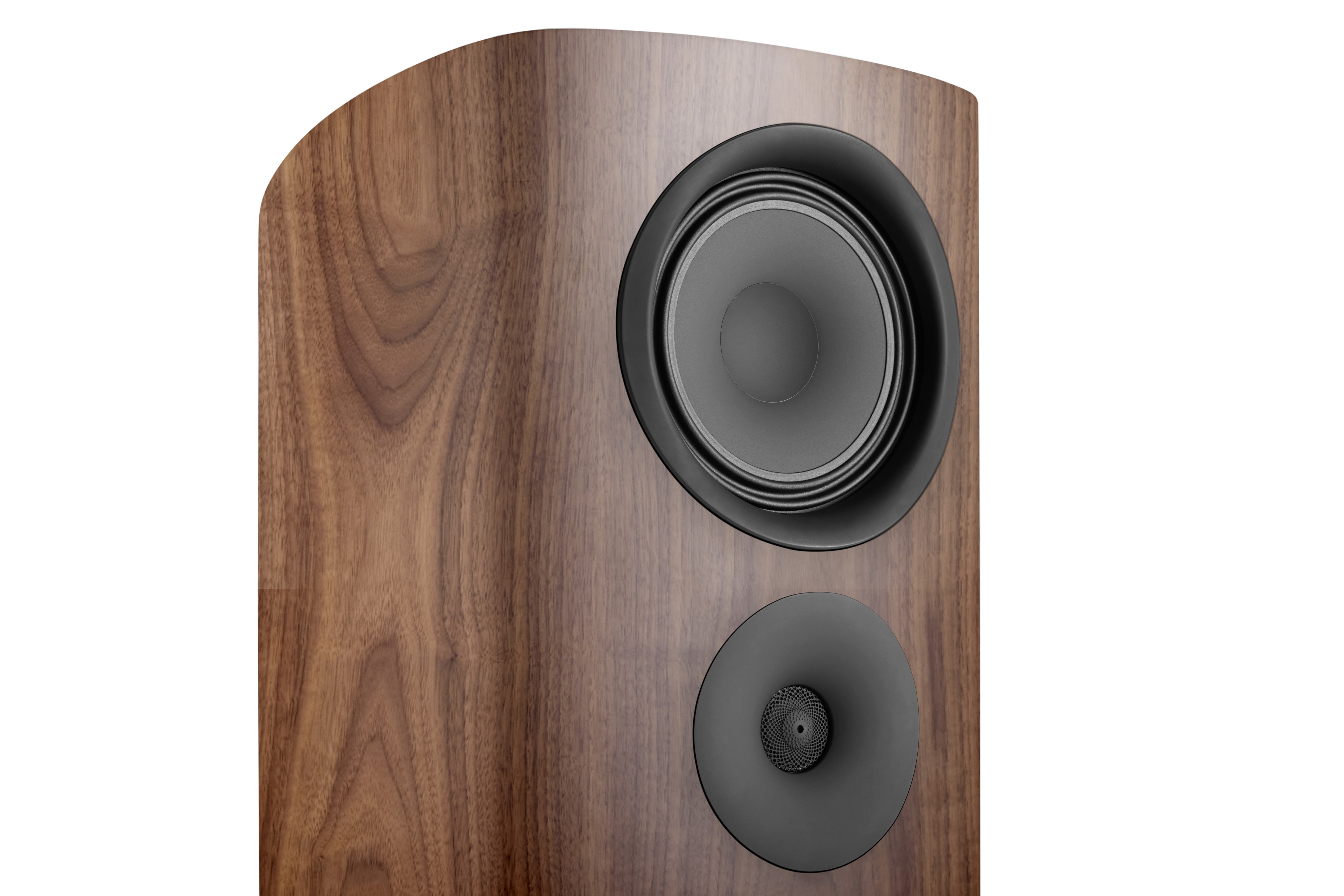 Canton Reference 9 GS Edition Nussbaum – Detailansicht