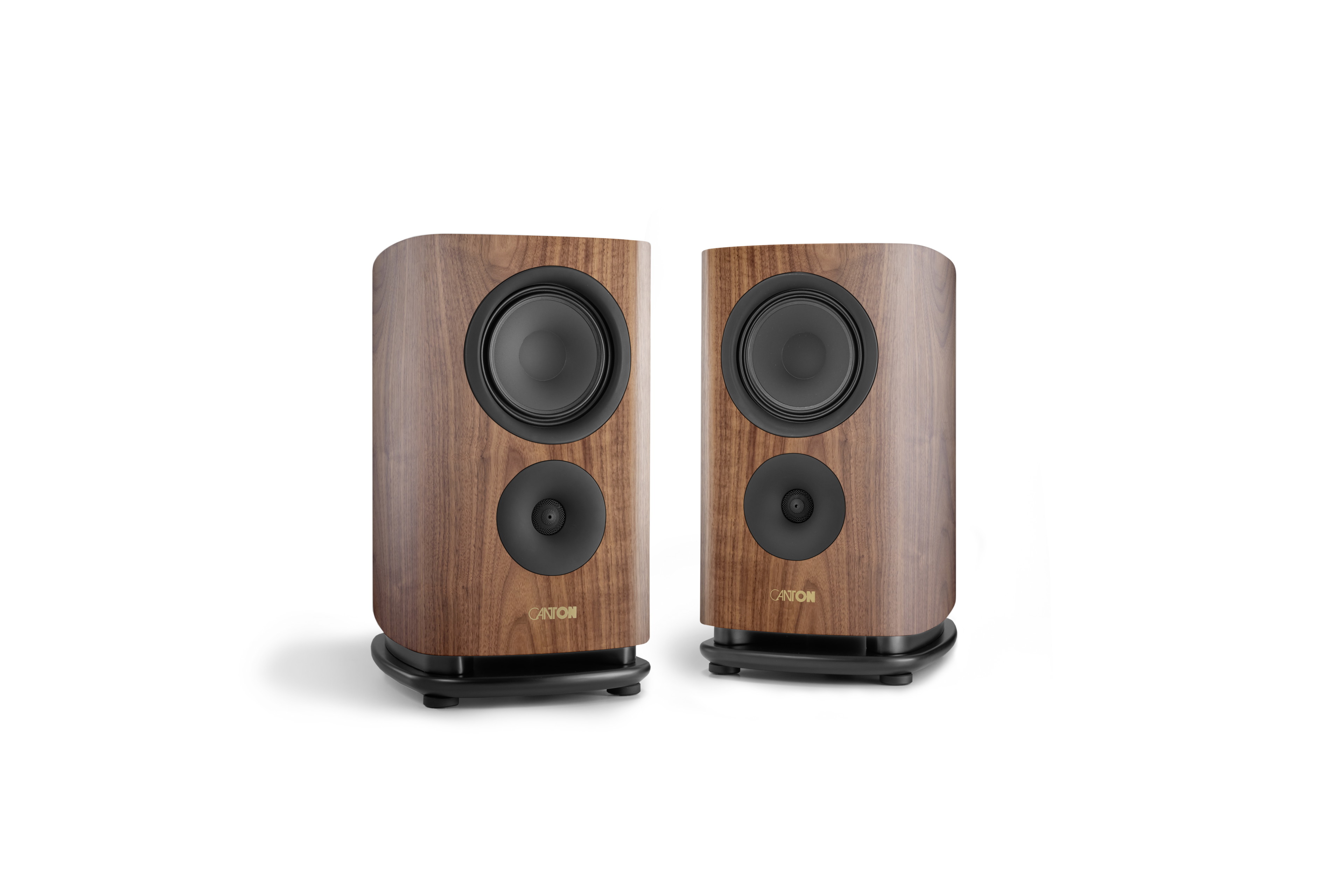 Canton Reference 9 GS Edition Nussbaum – Frontansicht