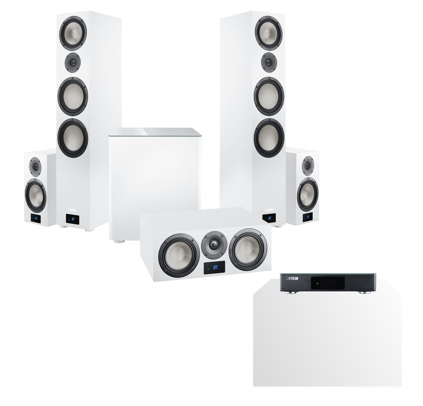 Smart GLE 9 - 5.1 Streaming Set 