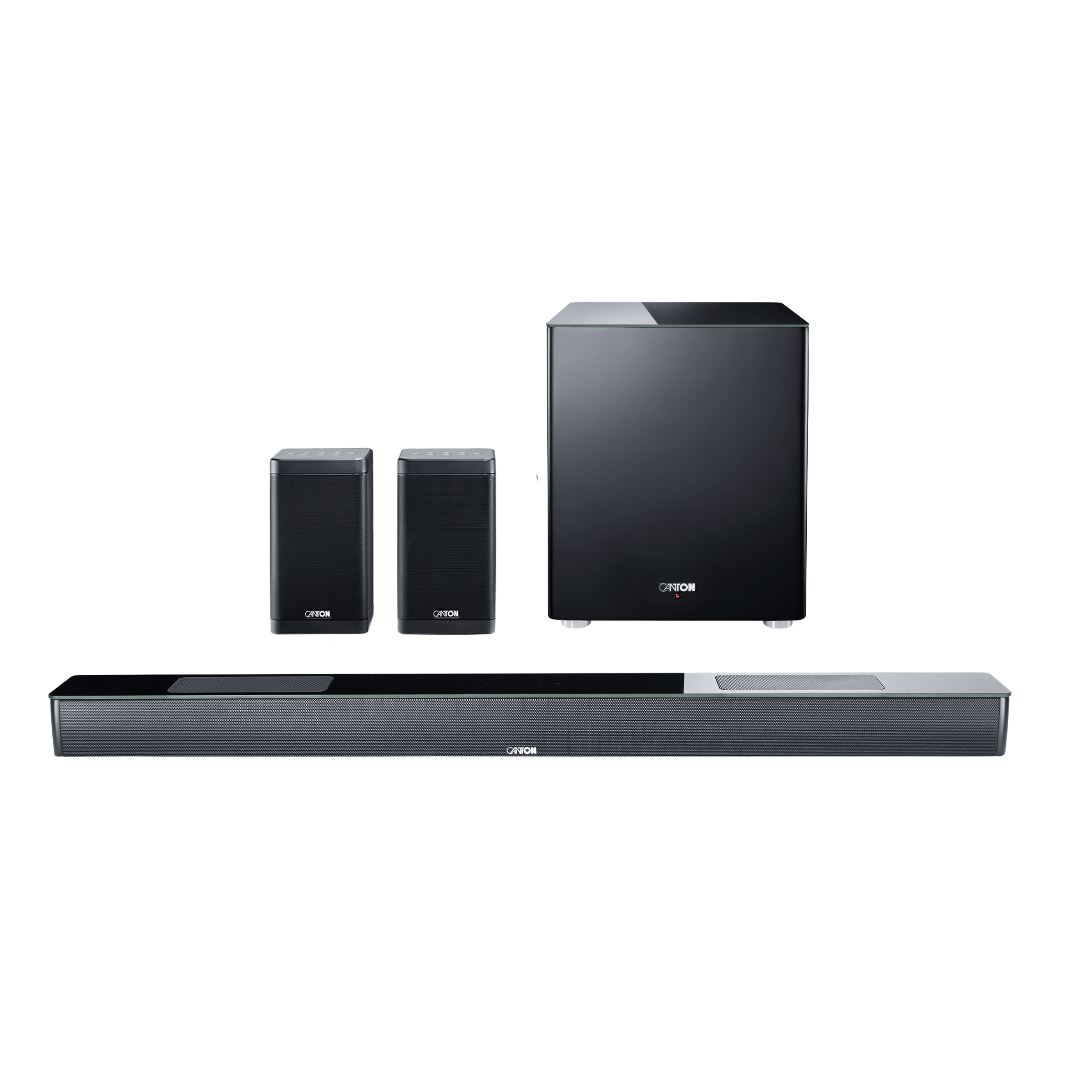 Smart Soundbar 10 Premium Surround Set mit Smart Sub 12