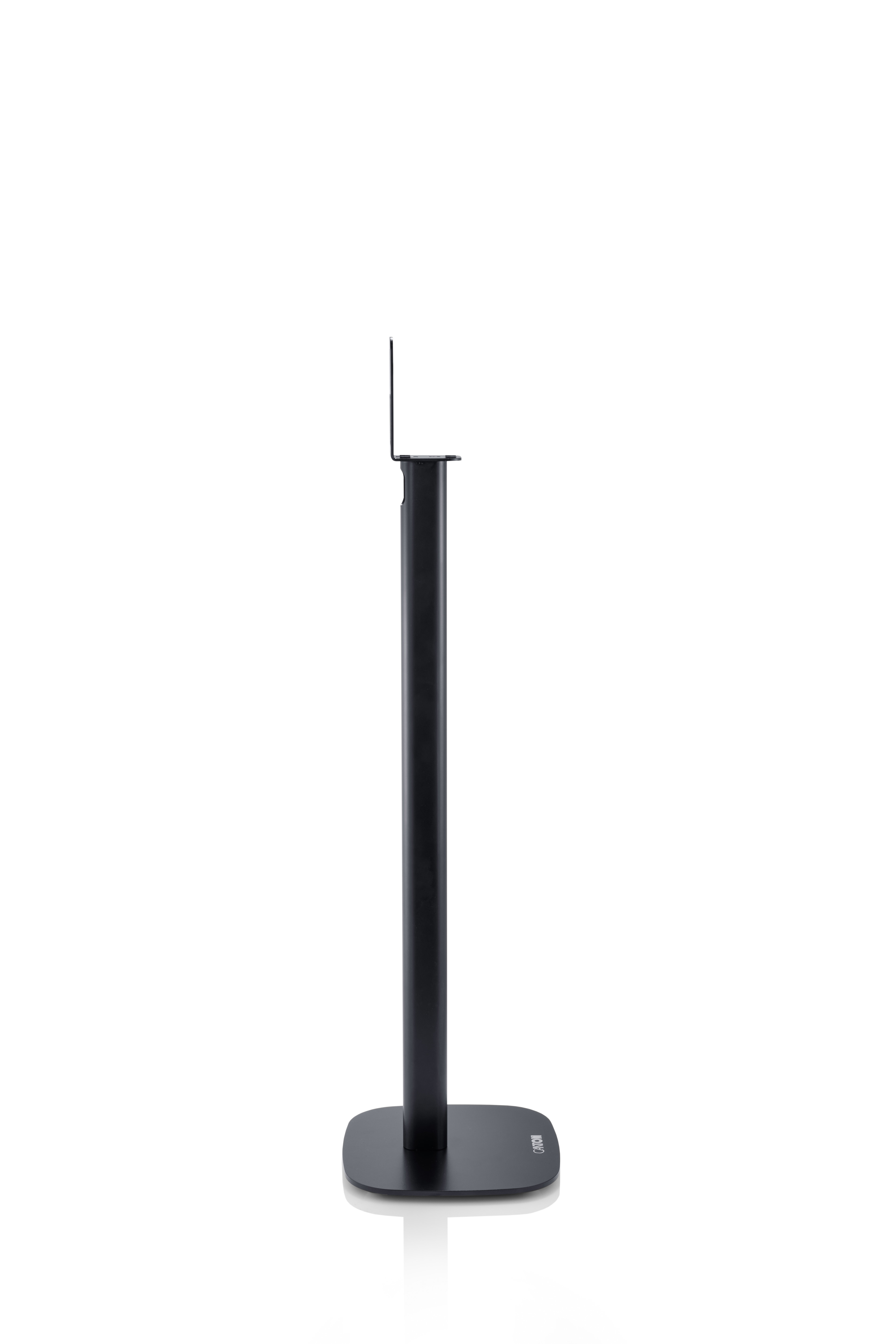 Canton LS 40 Schwarz seidenmatt – Seitenansicht
