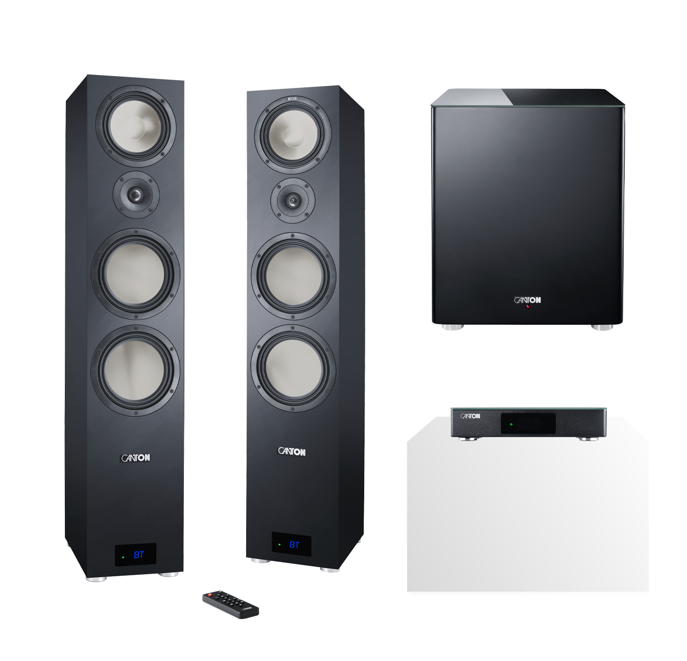 Smart GLE 9 - 2.1 Streaming Set 