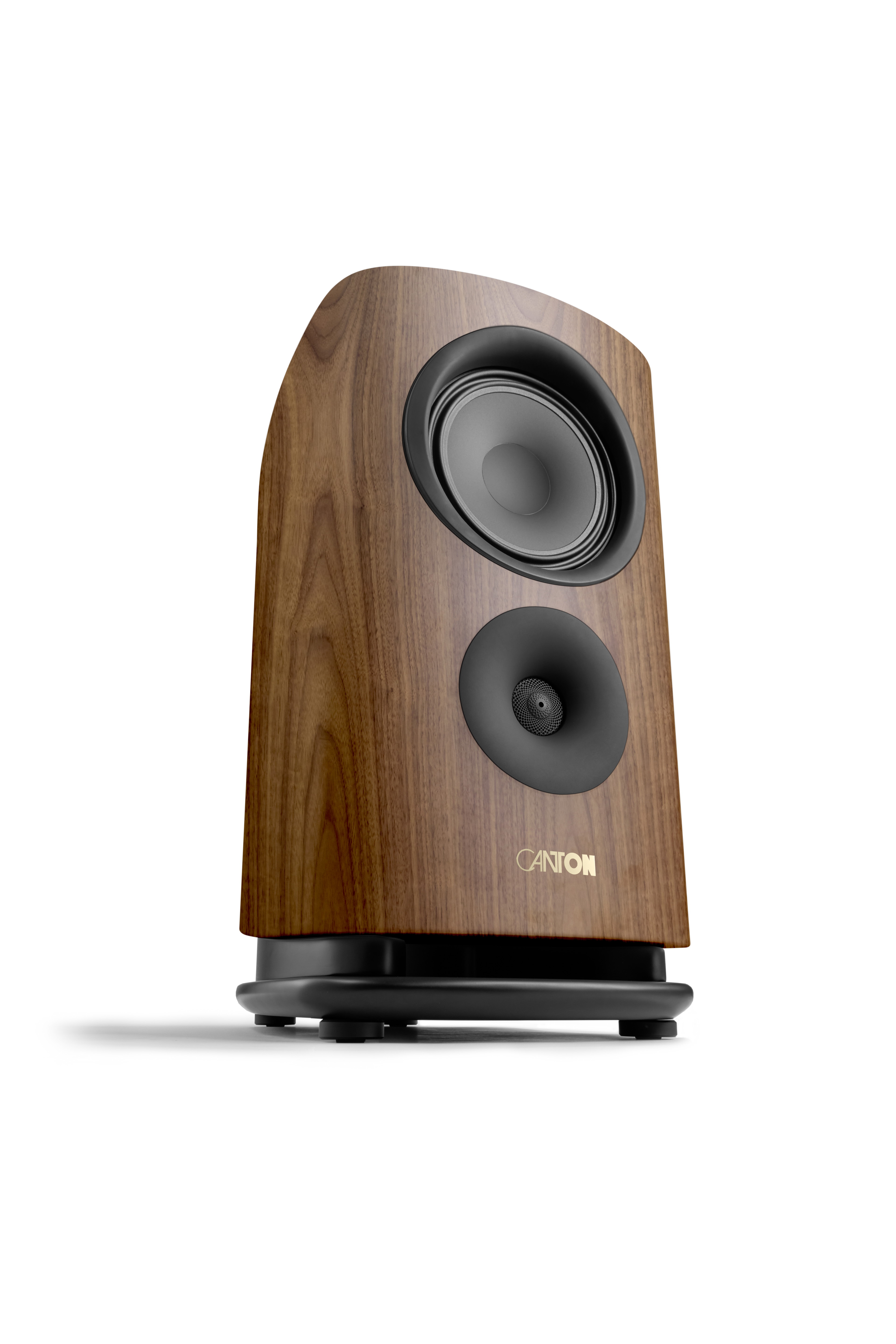 Canton Reference 9 GS Edition Nussbaum – Unterseite