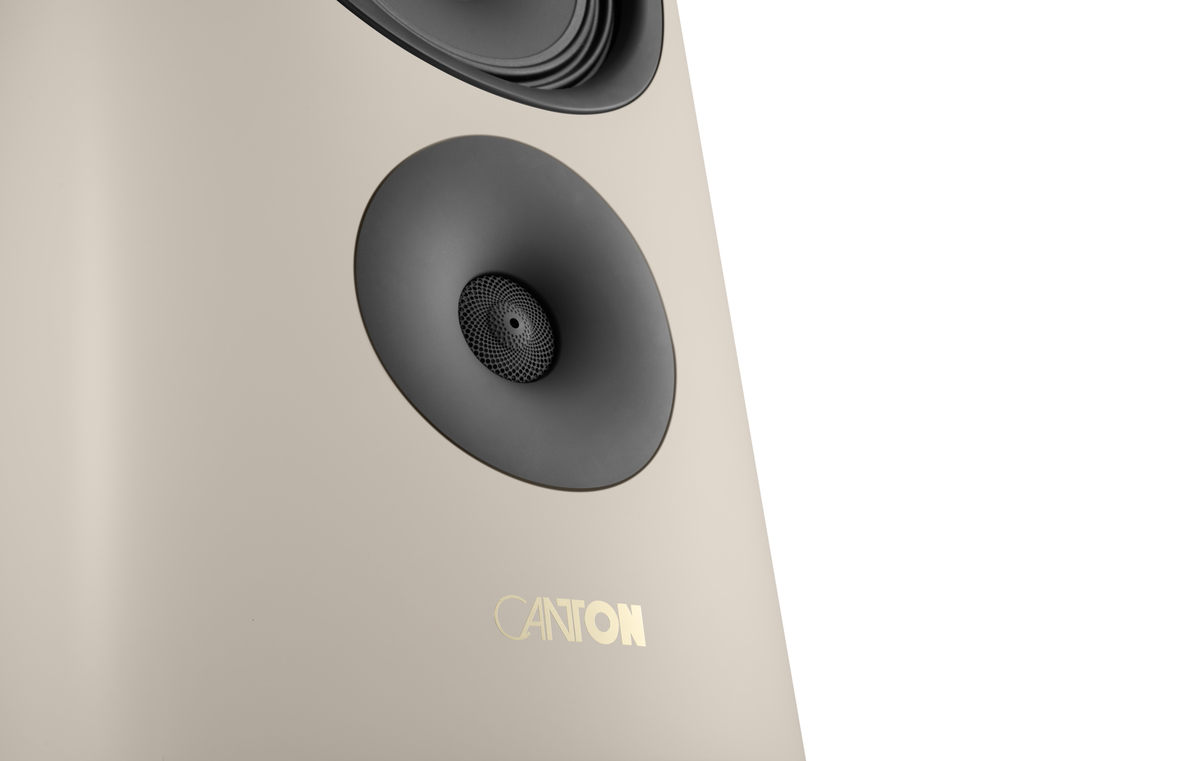 Canton Reference 9 GS Edition Sand – Detailansicht
