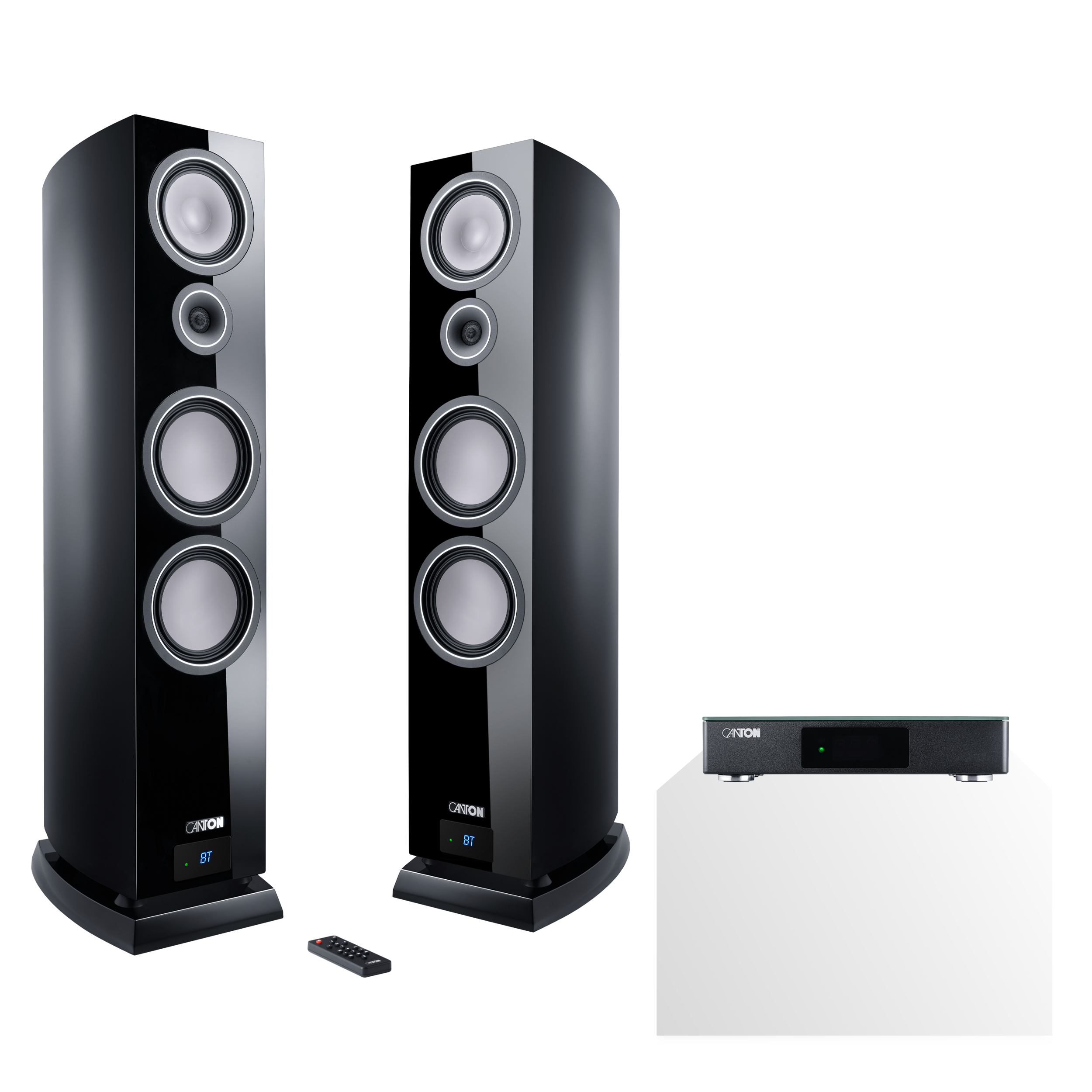 Smart Vento 9 - 2.0 Streaming Set  - Smart Streaming Bundles