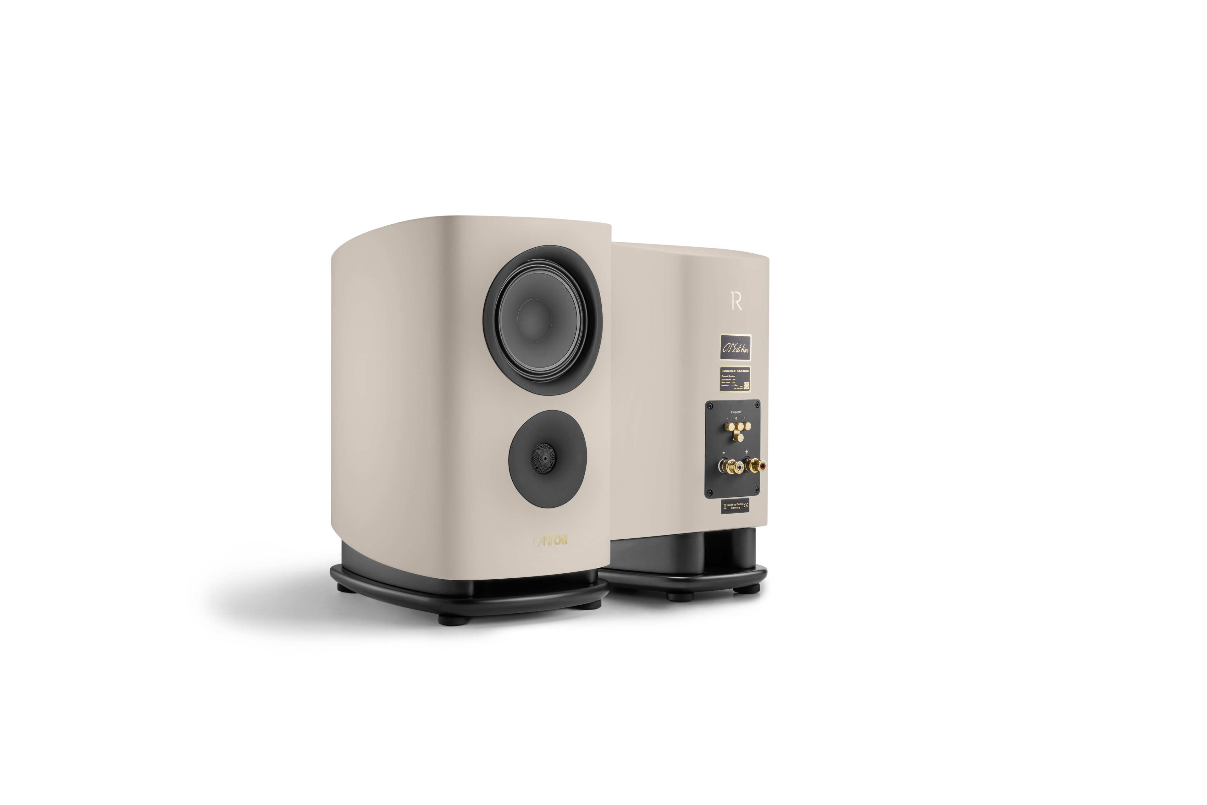 Canton Reference 9 GS Edition Sand – Rückansicht