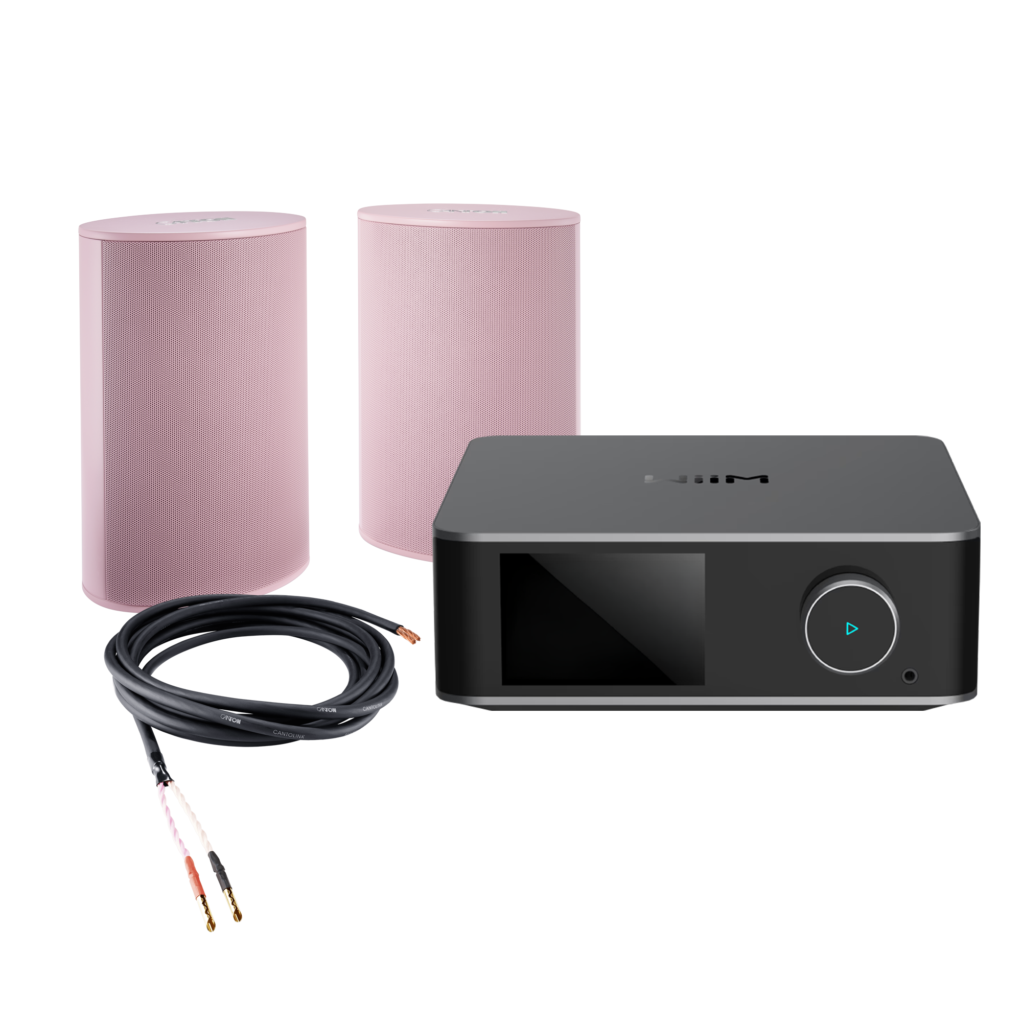 Puro 30 + Wiim Amp Ultra Stereo Bundle - Home page Canton Loudspeaker
