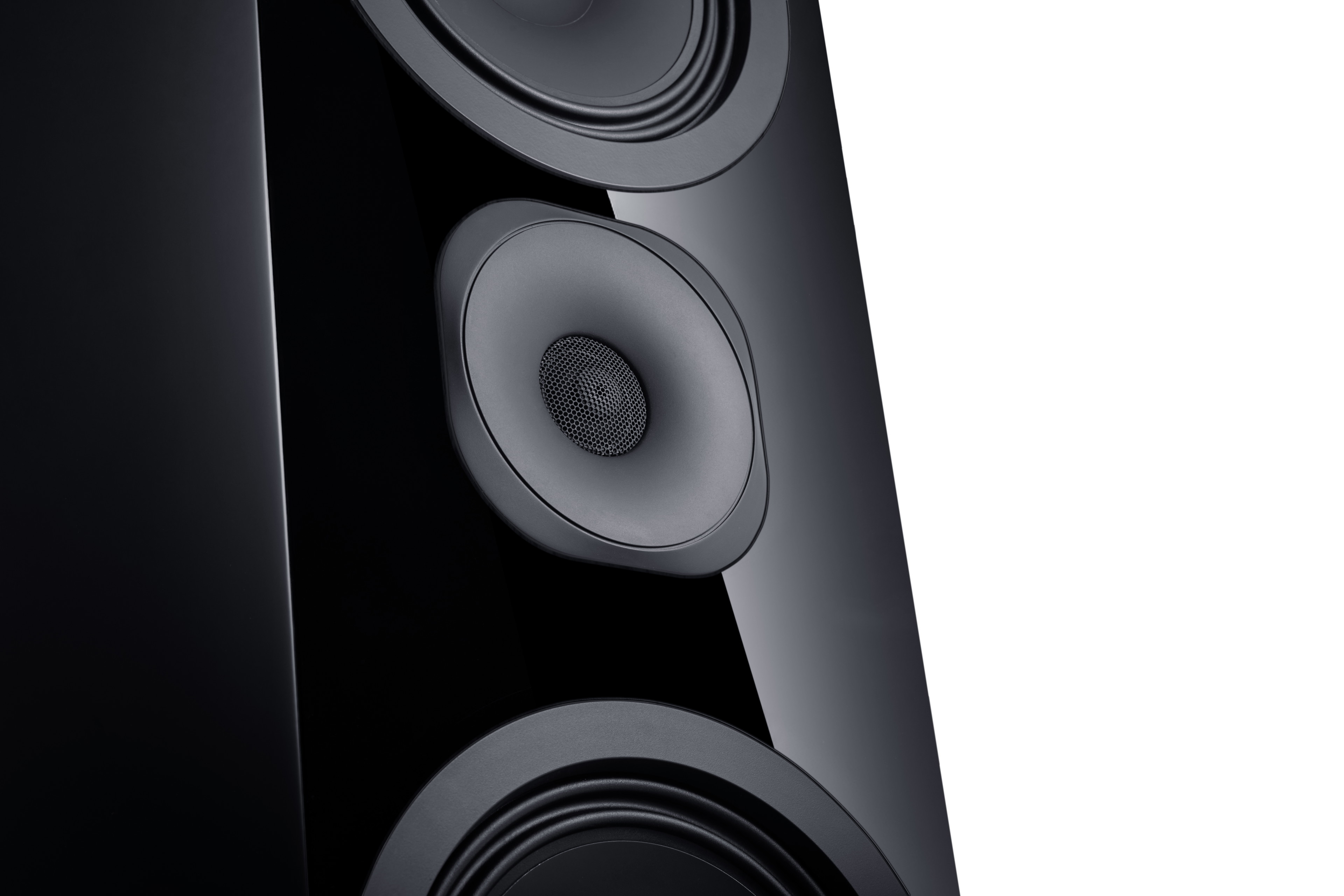 Canton Vento 100 Schwarz High Gloss – Detailansicht