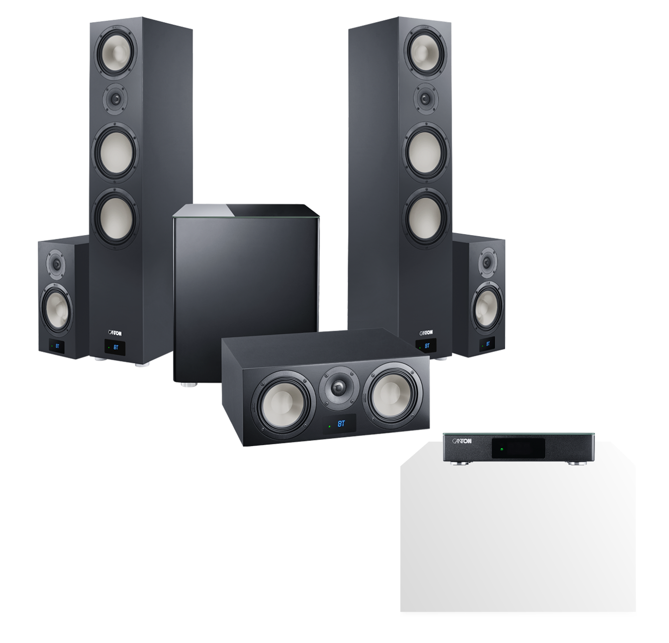 Smart GLE 9 - 5.1 Streaming Set  - Smart Streaming Bundles