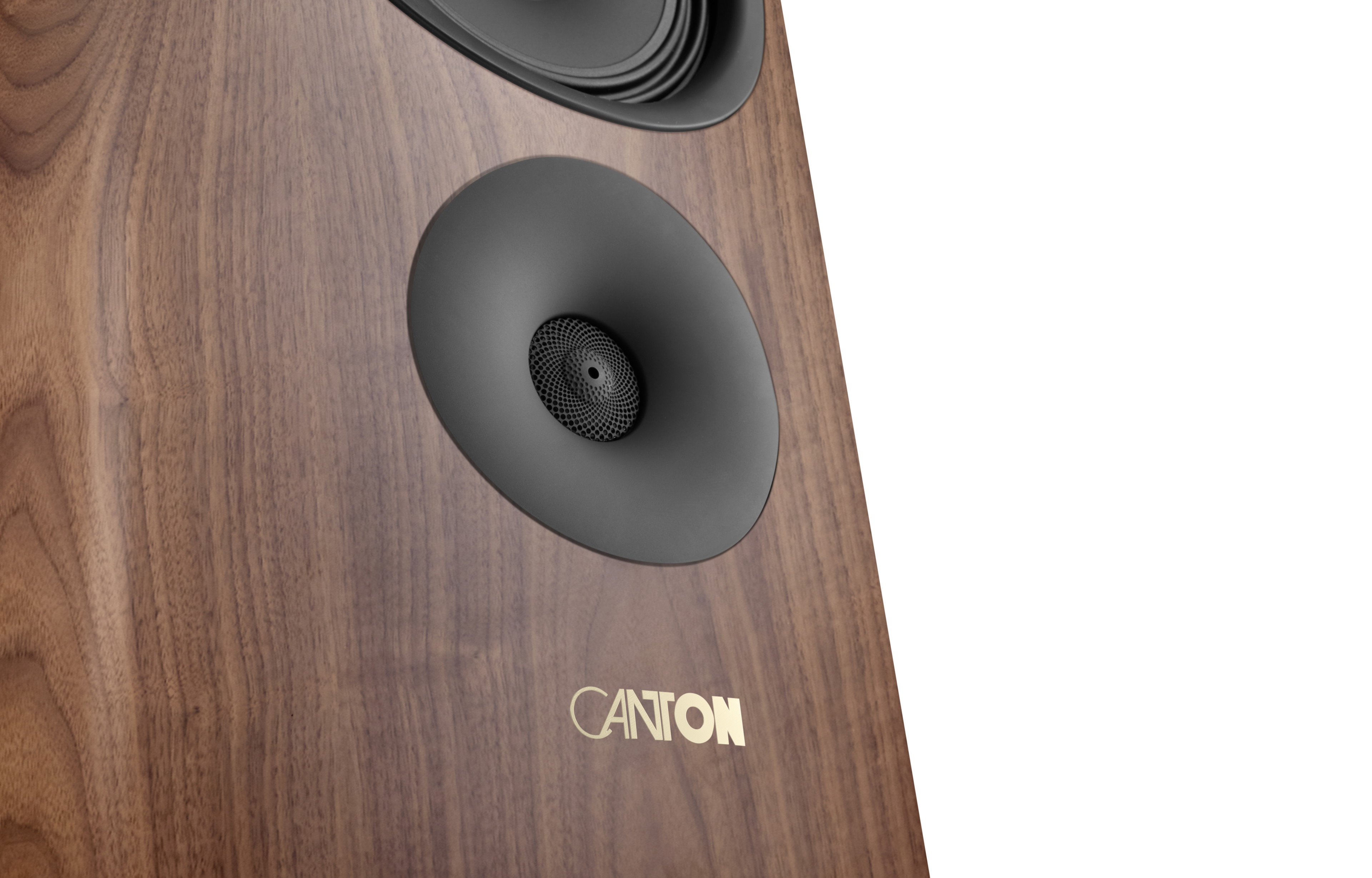 Canton Reference 9 GS Edition Nussbaum – Detailansicht