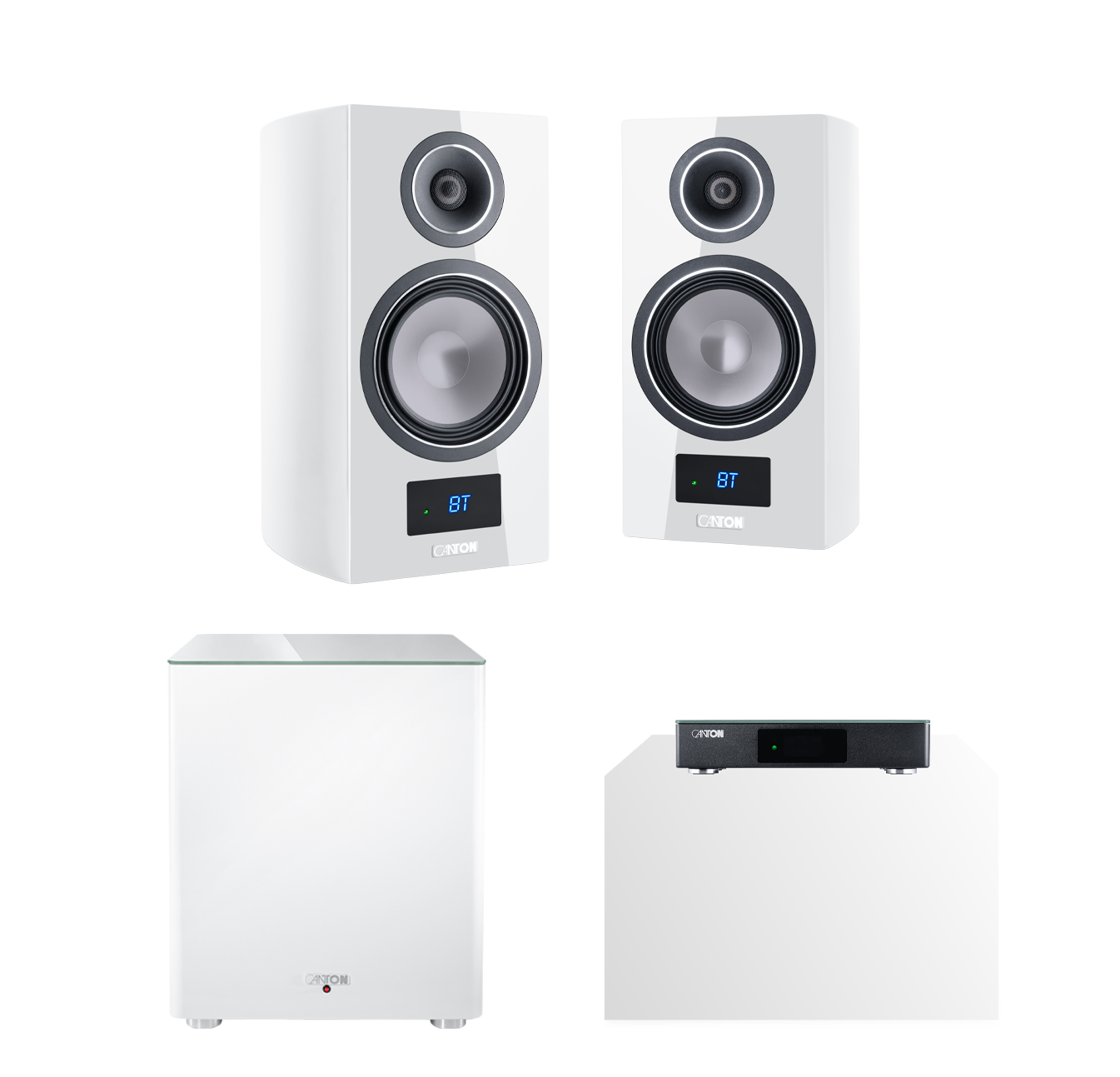 Smart Vento 3 - 2.1 Streaming Set  - Smart Streaming Bundles