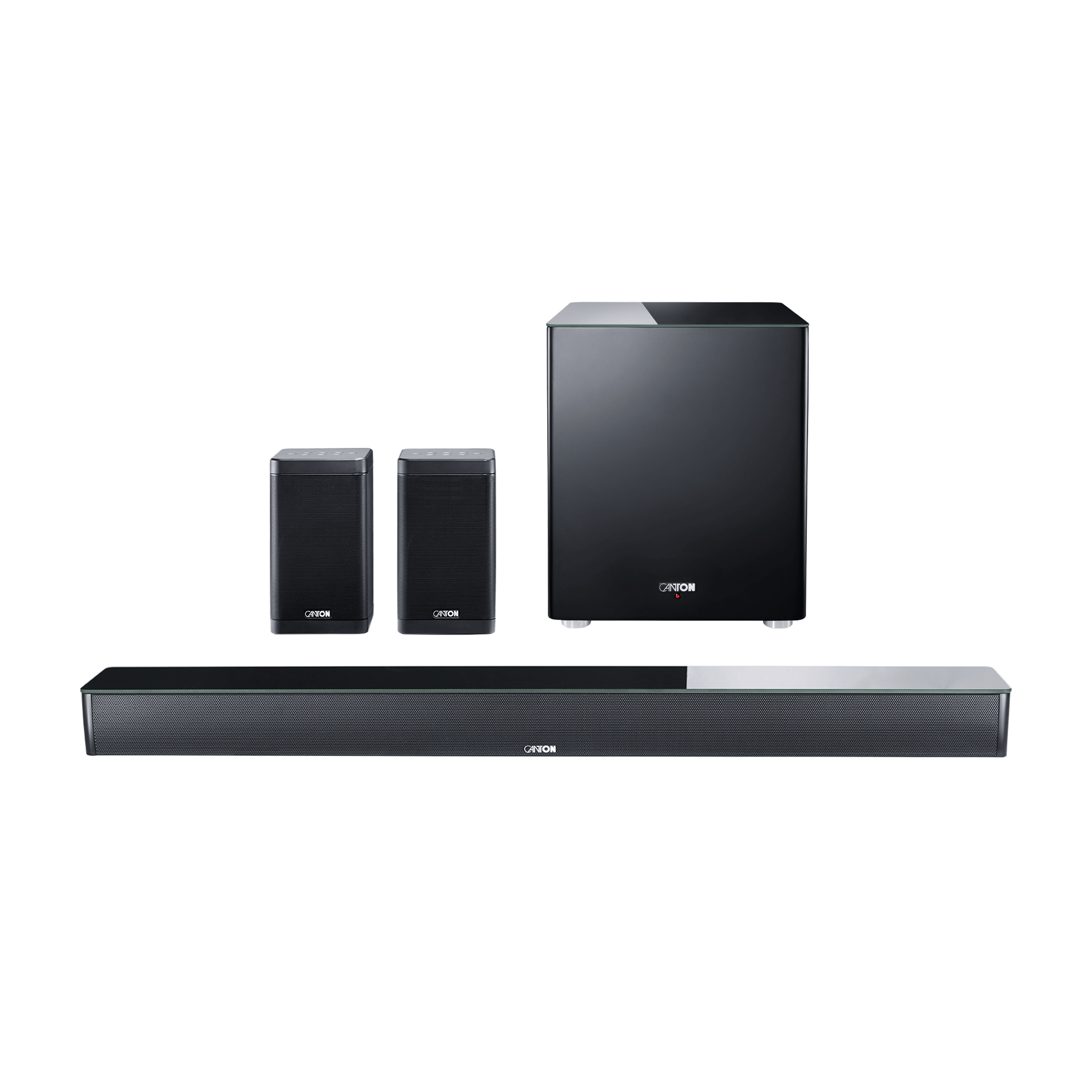Smart Soundbar 9 Premium Surround Set mit Smart Sub 12