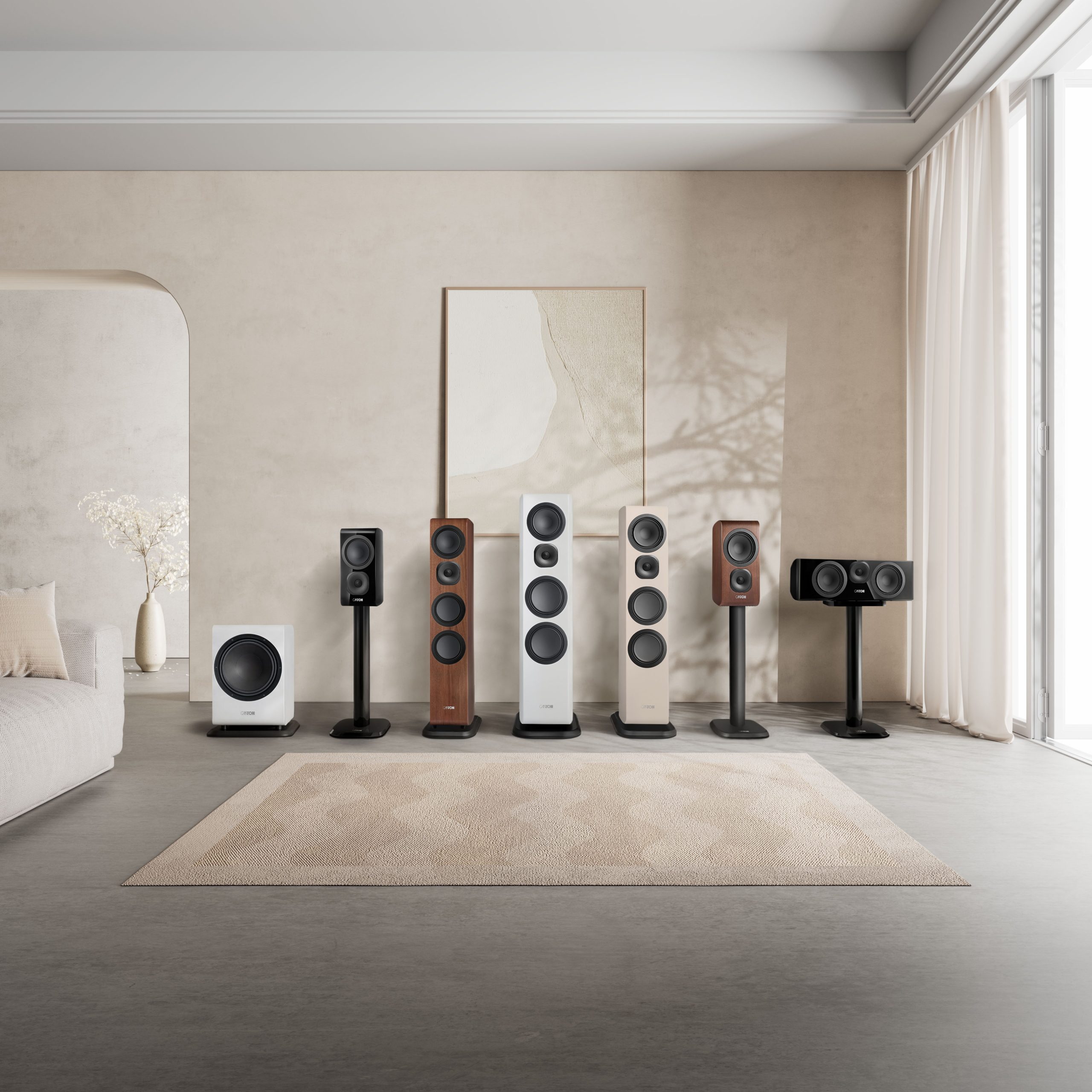 Die neue Vento Serie: High-End-Klang in moderner Form