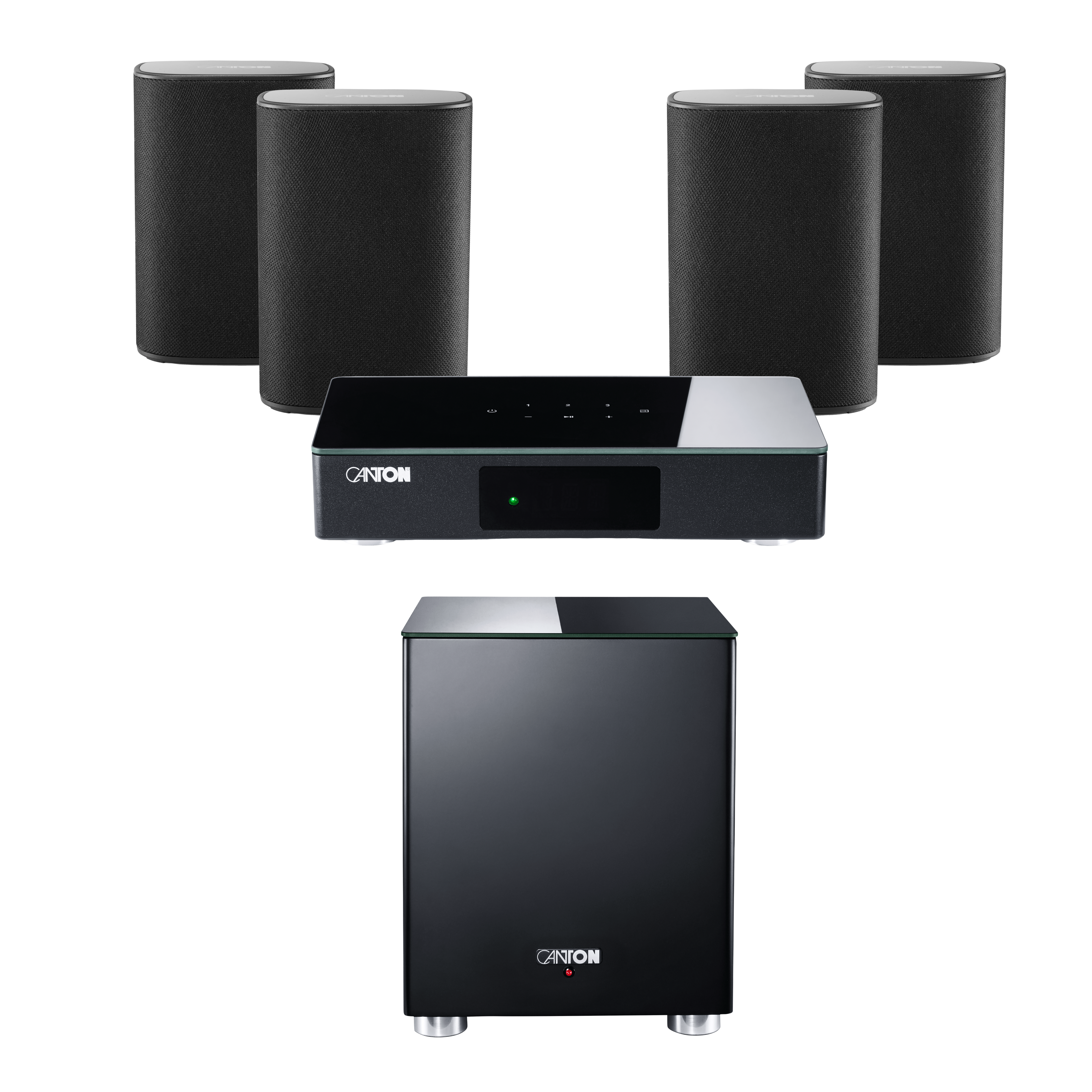 Smart Libero Set 4 + Smart Sub 8 Bundle - Smart Speaker
