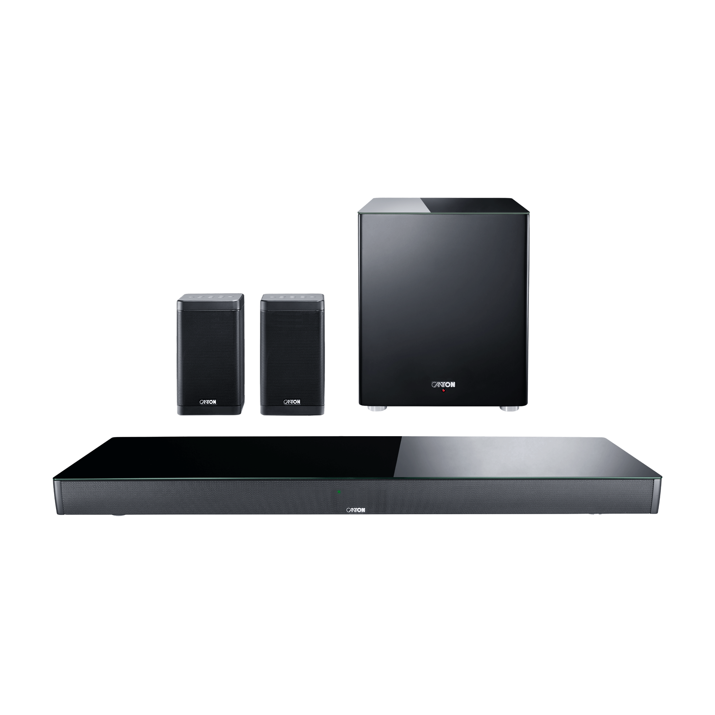 Smart Sounddeck 100 Premium Surround Set with Smart Sub 12