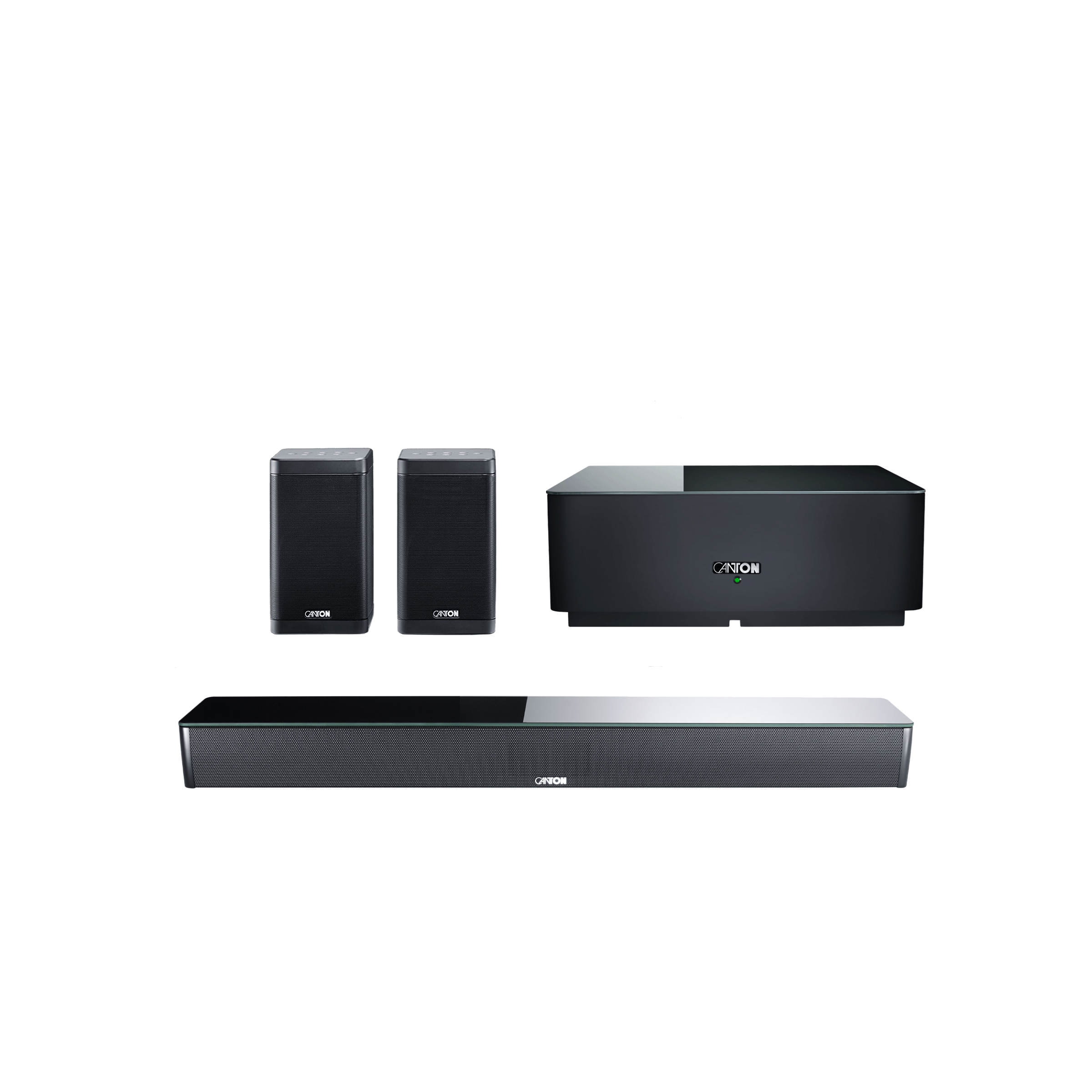 Sound M Premium Surround Set with Smart Sub 10