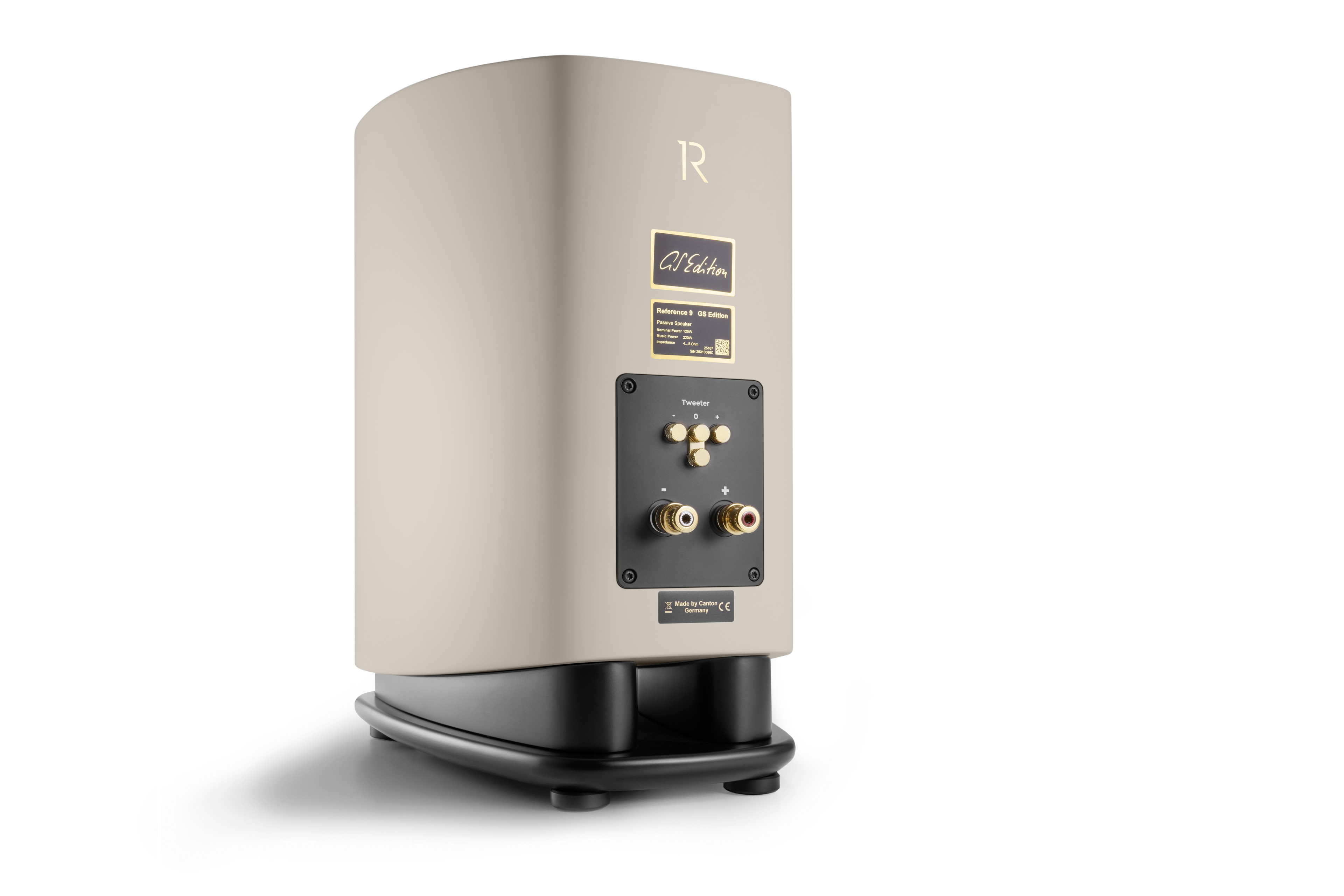 Canton Reference 9 GS Edition Sand – Rückansicht