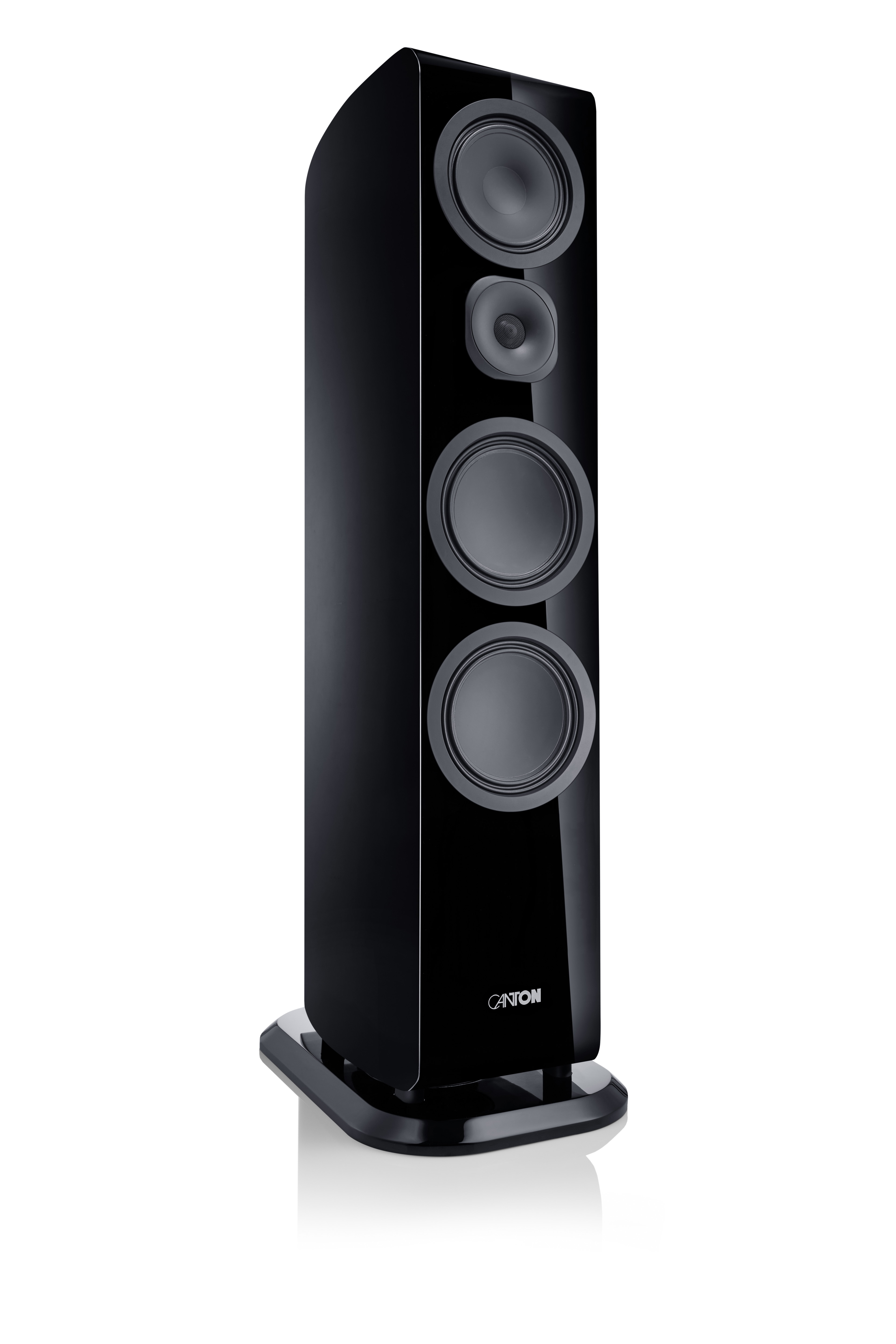 Canton Vento 100 Schwarz High Gloss