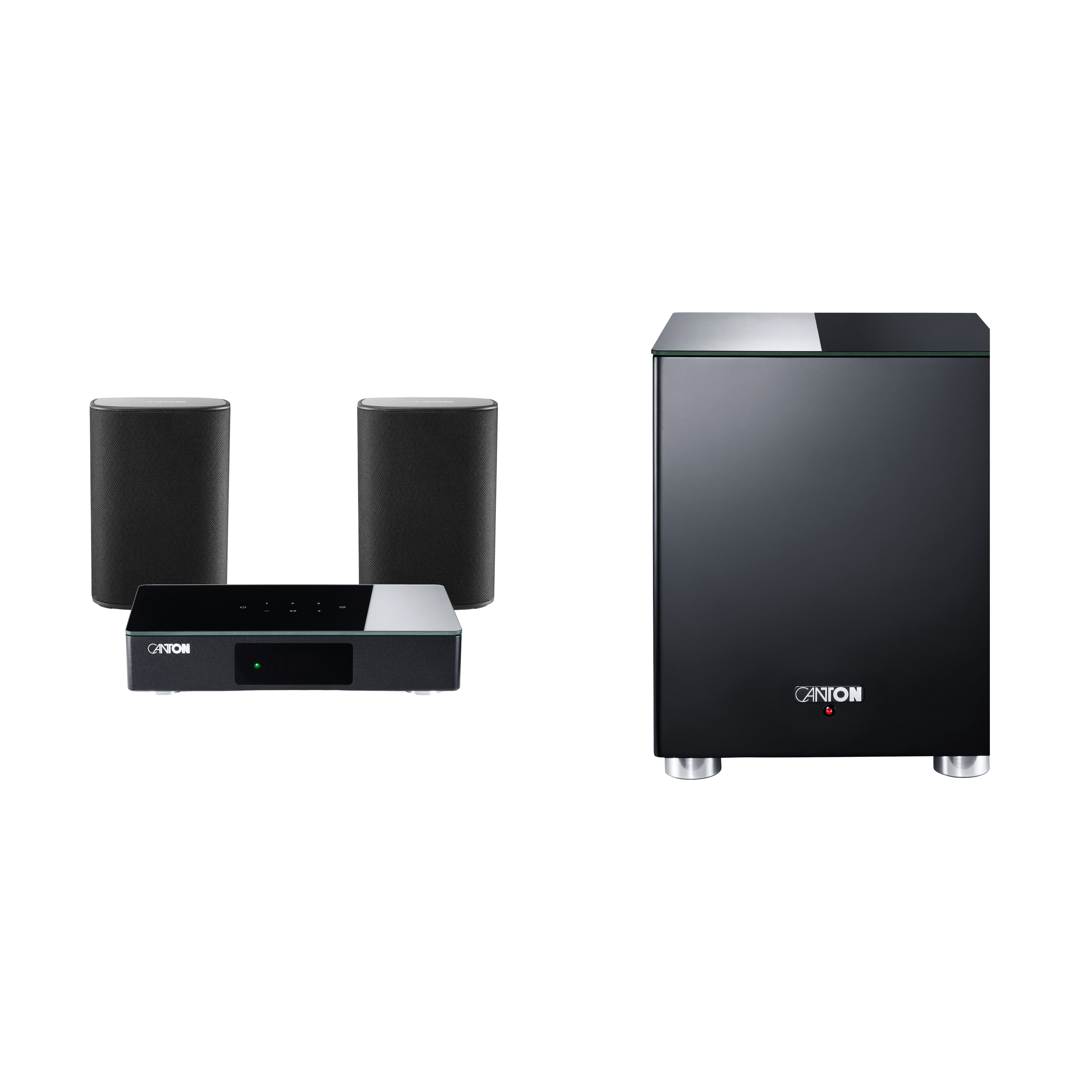 Smart Connect 5.1 Stereo Bundle mit Smart Sub 8 - Smart Speaker