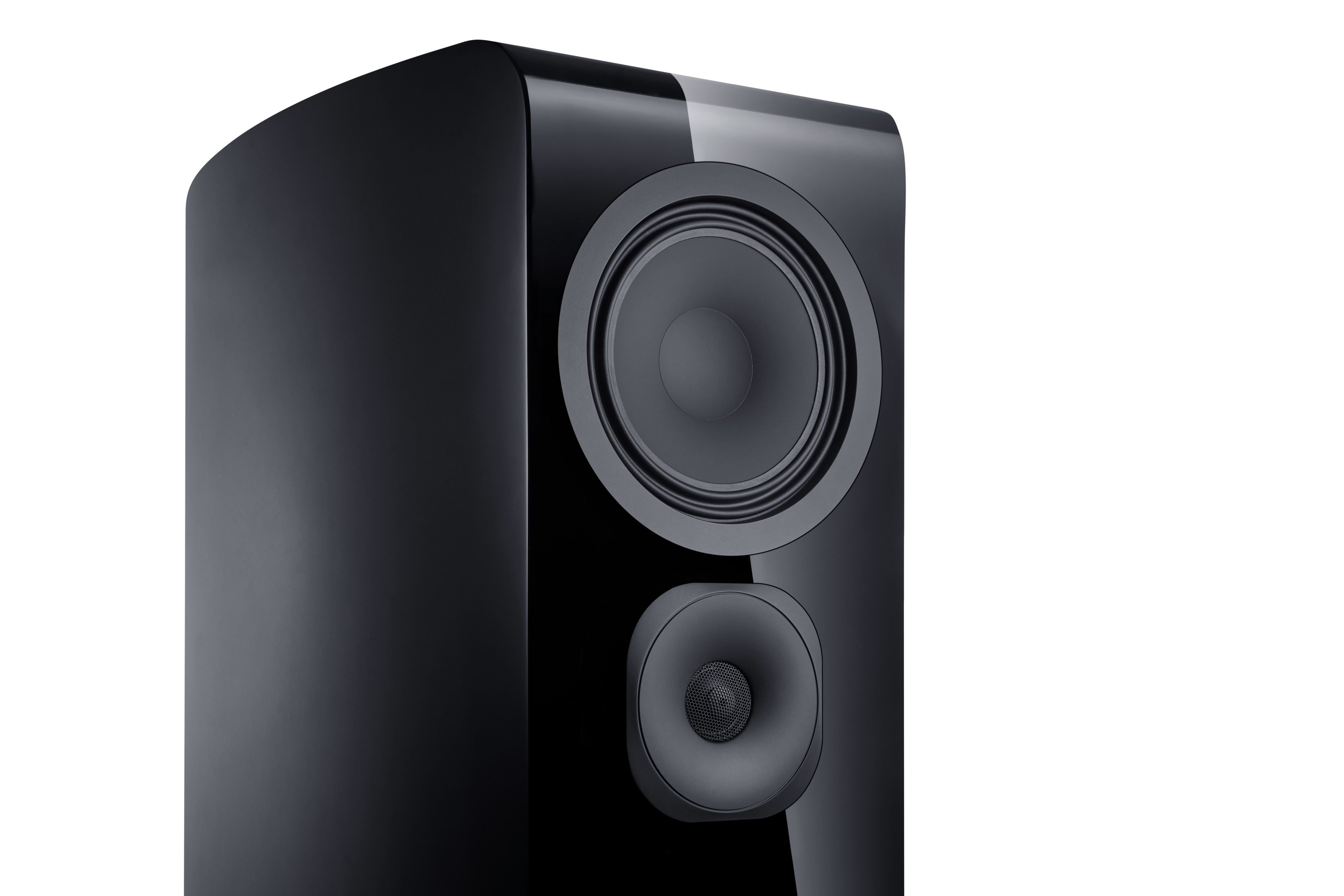Canton Vento 100 Schwarz High Gloss – Detailansicht