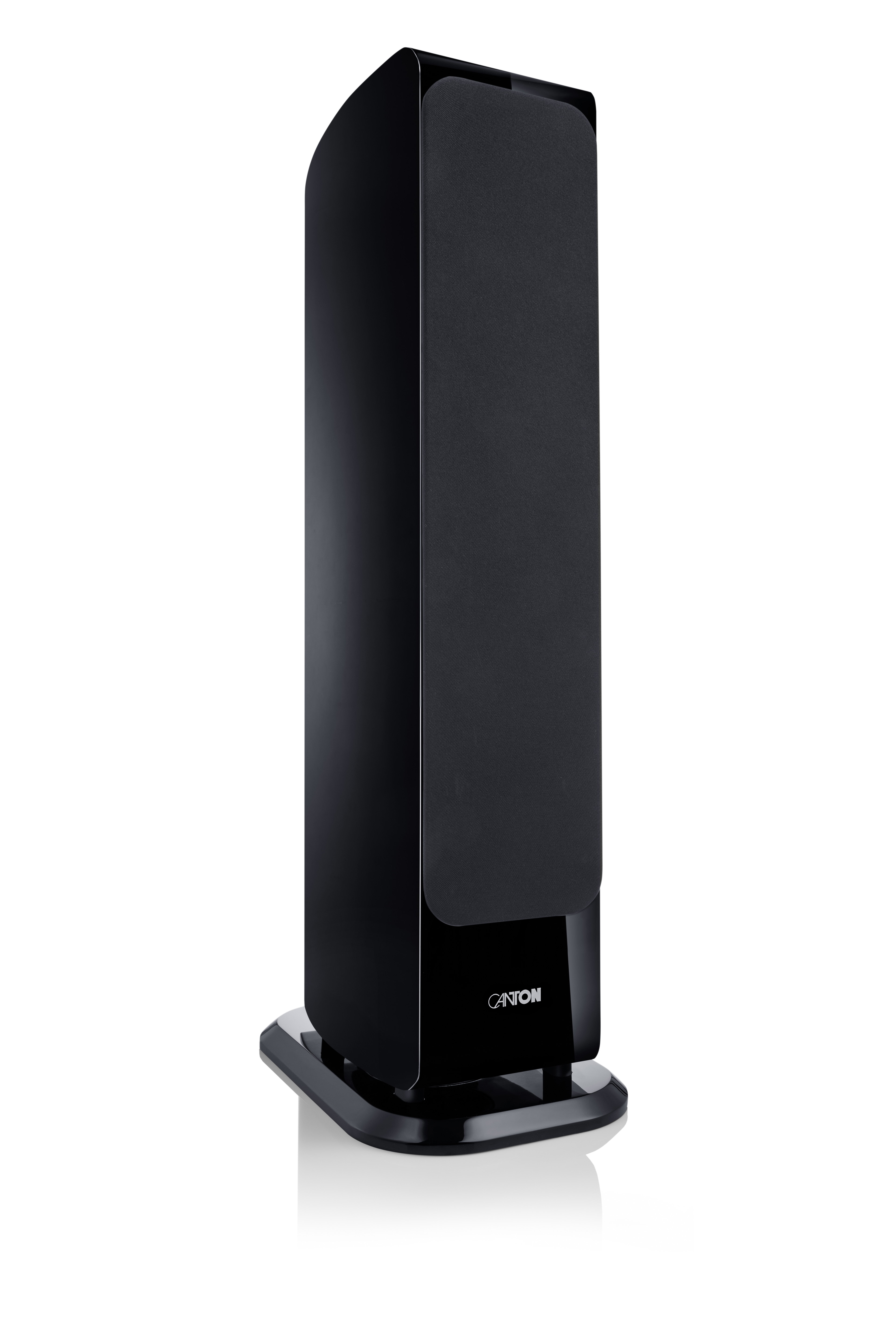 Canton Vento 100 Schwarz High Gloss