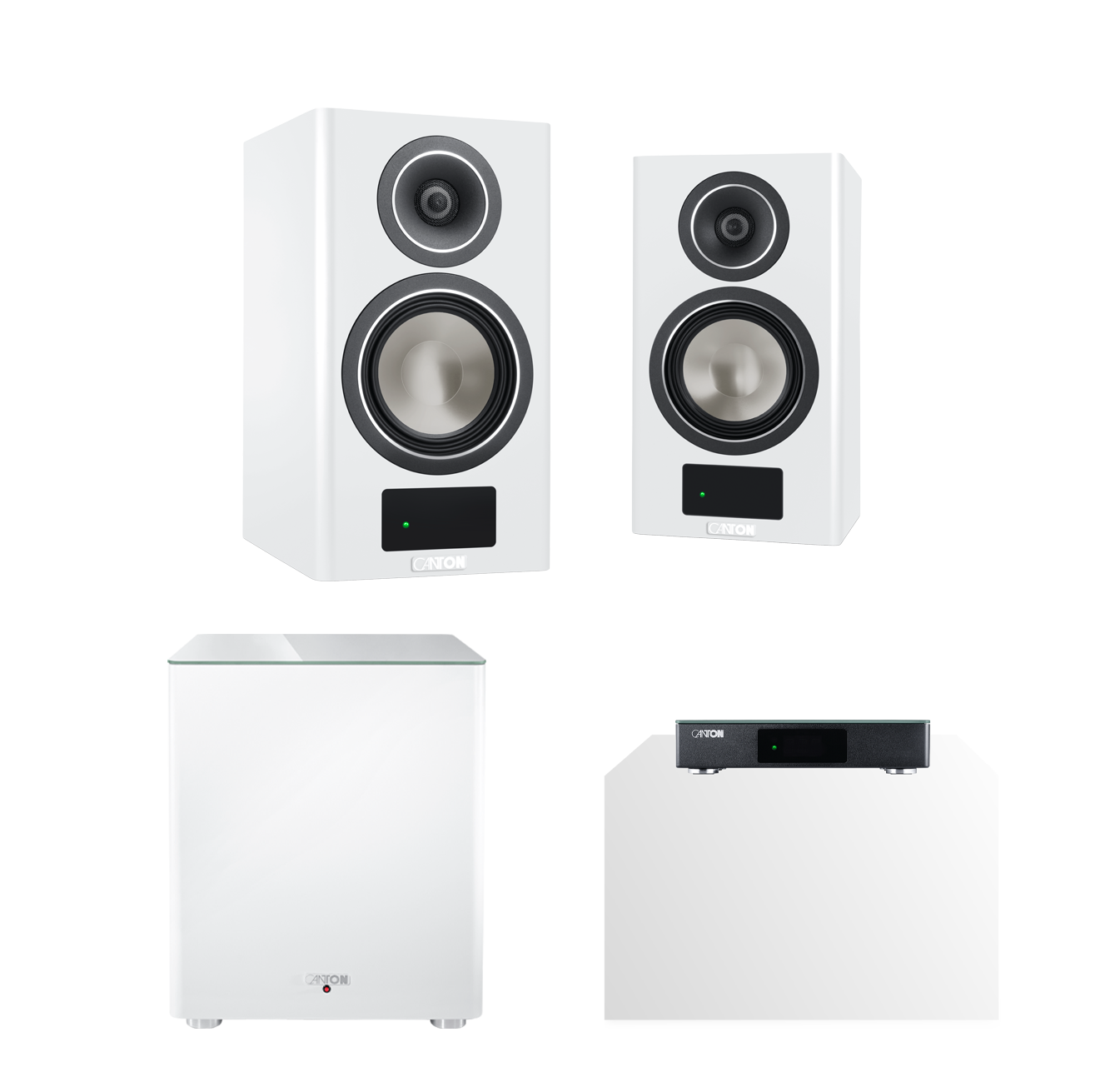 Smart Townus 2 - 2.1 Streaming Set  - Smart Streaming Bundles