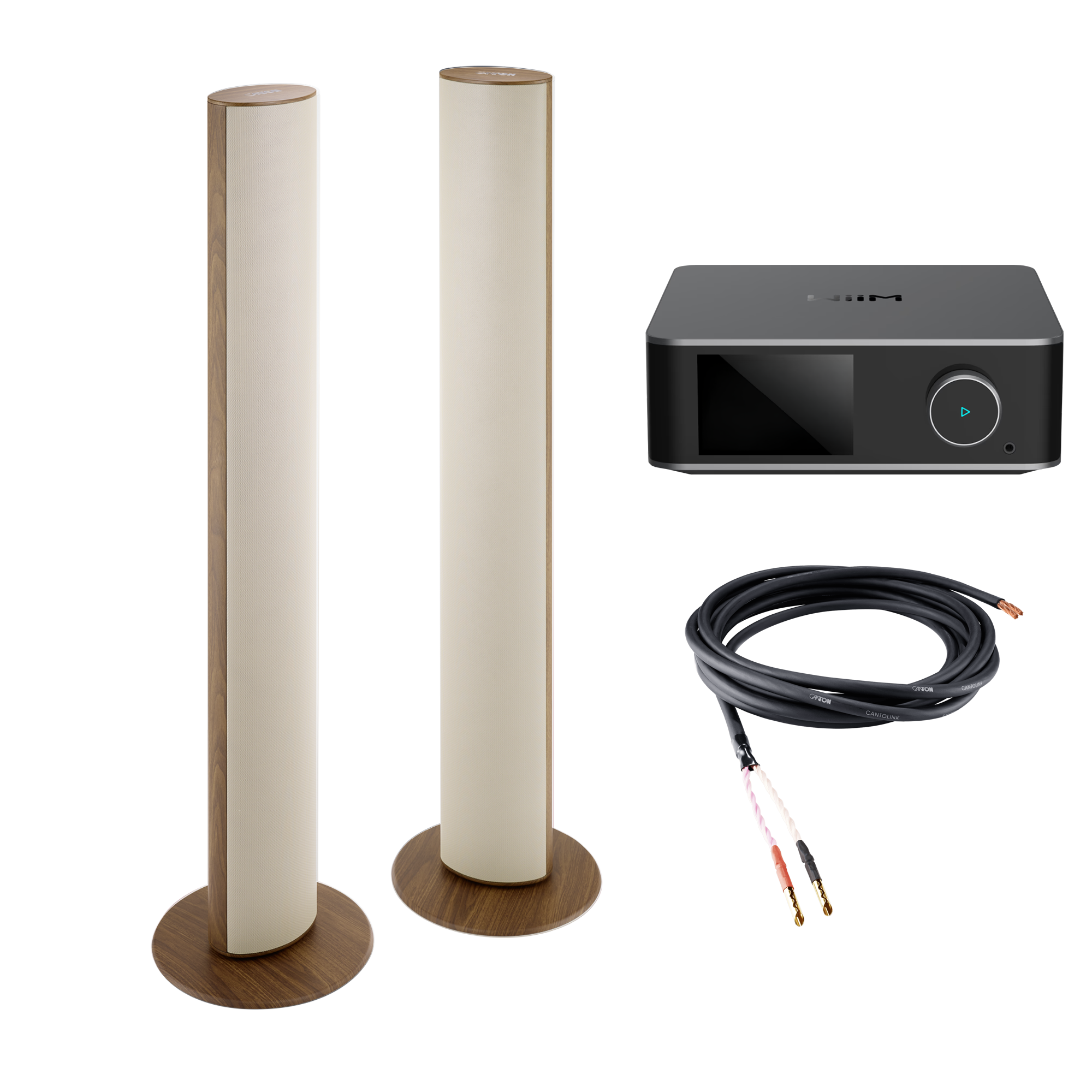 Puro 90 + Wiim Amp Ultra Stereo Bundle
