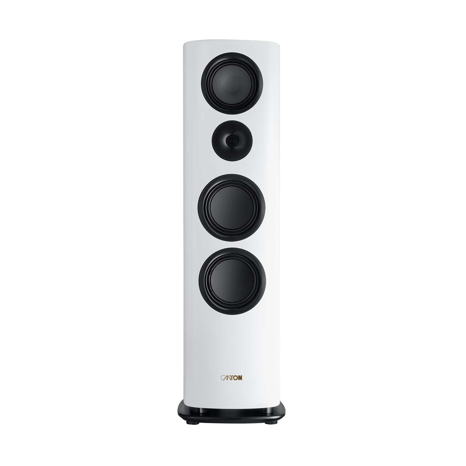 CANTON REFERENCE 3 BLACK PIANO FLOOR STANDING SPEAKERS PAIR | CANTON ...